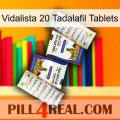 Vidalista 20 Tadalafil Tablets 12